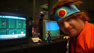 Lan and MegaMan Exe go to MagWest 2026