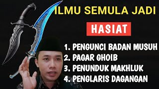 ILMU SEMULA JADI ❗CUKUP BACA 