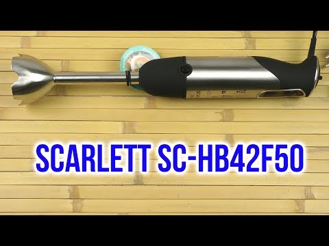 Распаковка SCARLETT SC-HB42F50