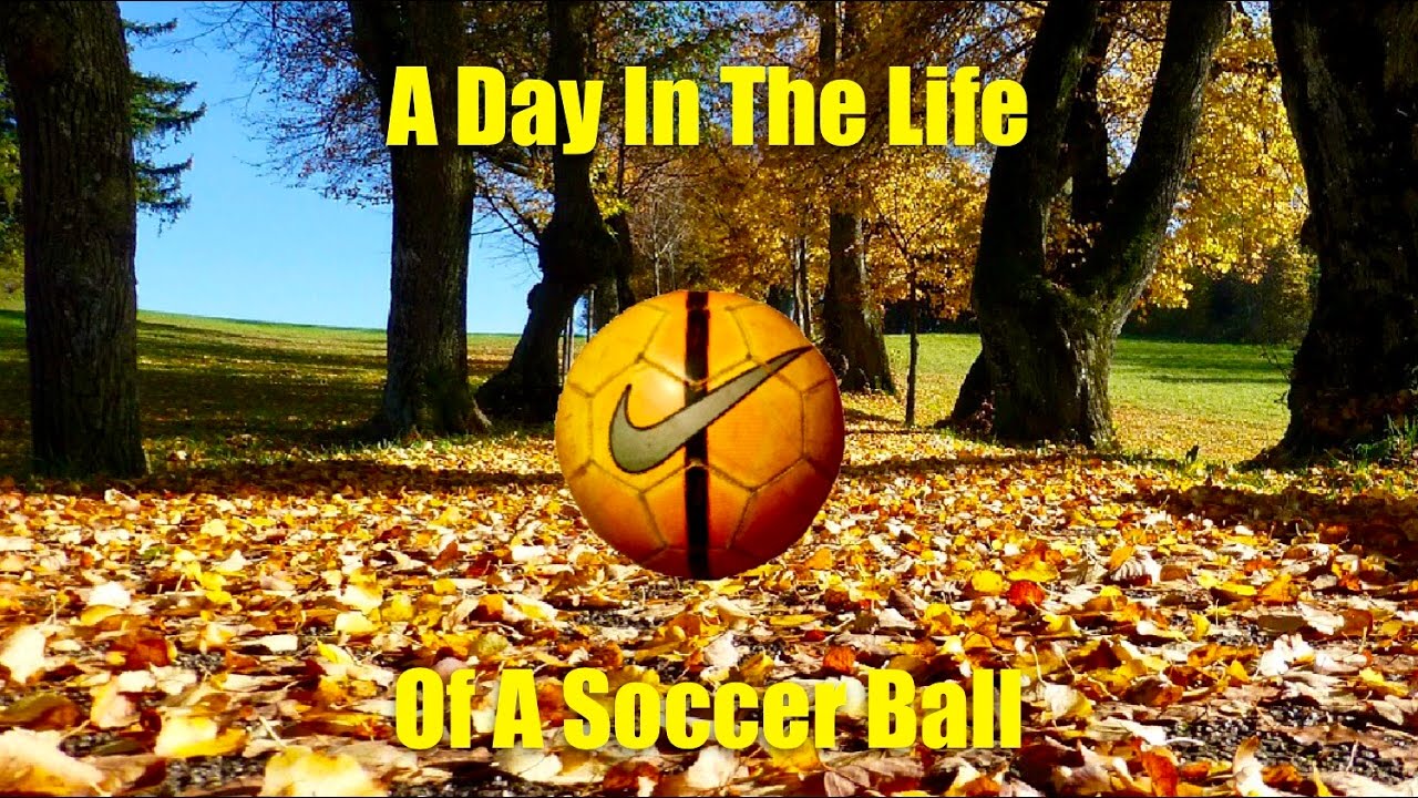 A Day In The Life Of A Soccer Ball YouTube