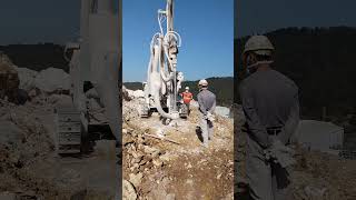 ks669 DTH drilling rigHole diameter: 90-300mm #minning #dthdrilling #rockdrilling