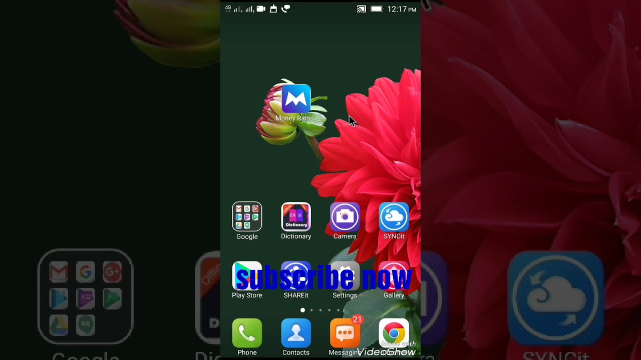 Cash rain app se earn kre