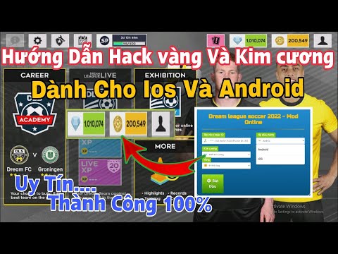 #1 Cách Hack DLS 2022 | Hướng Dẫn Hack Vàng Và Kim Cương Dành Cho IOS Và Android  Miễn Phí Mới Nhất Mới Nhất