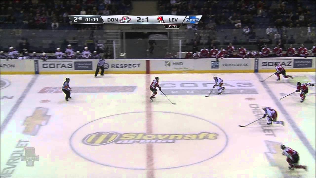 Donbass - Lev Praha 2:3 OT / Донбасс - Лев Прага 2:3 ОТ