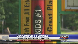 Decatur City Schools needs teachers