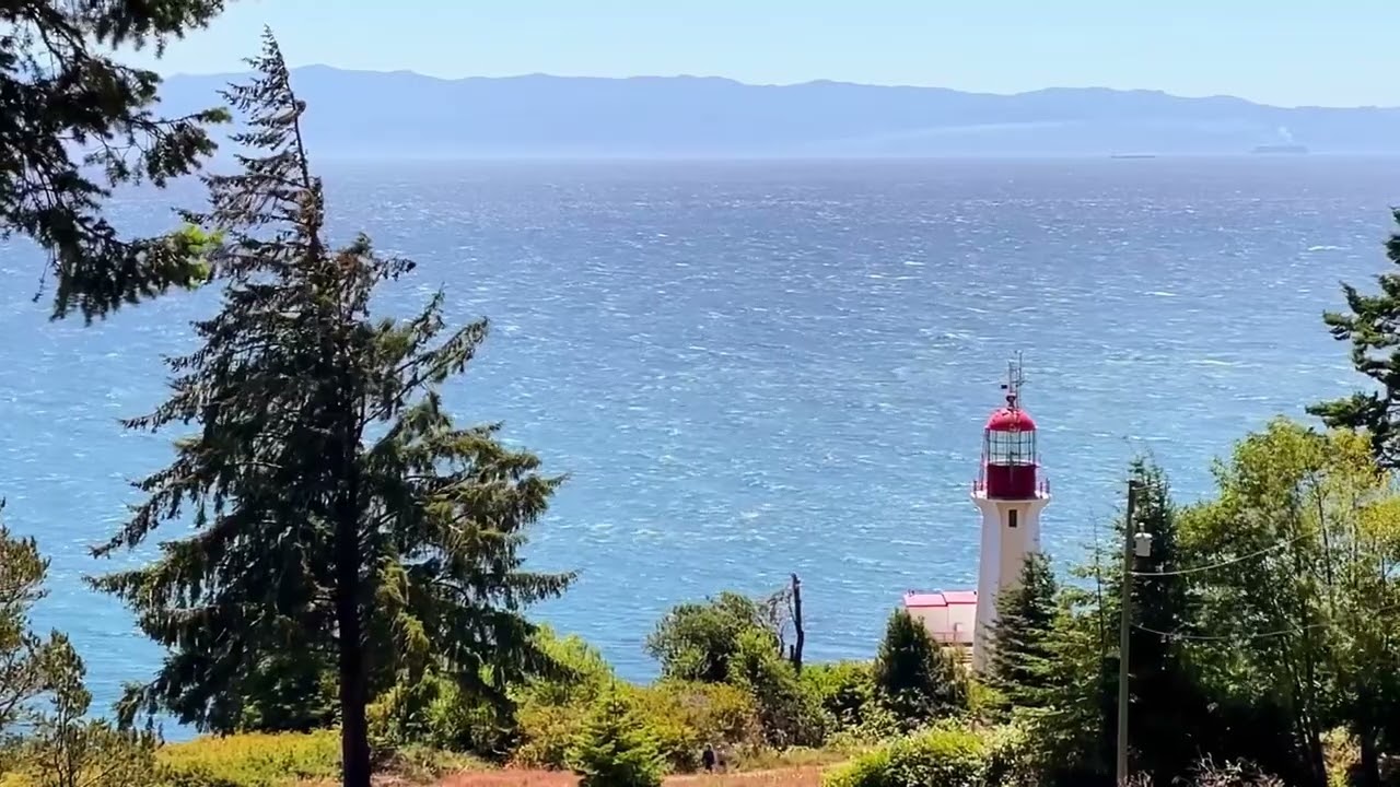 Sheringham Point Lighthouse, Shirley, BC