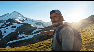I Solo Hiked Ptarmigan Ridge!! | Mount Baker Wilderness | #pnw #hiking #nature