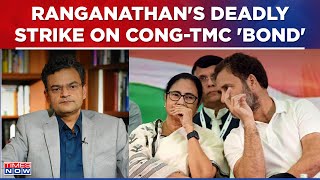 Anand Ranganathan Rips Congress For Teaming With Mamata Banerjee & Then Crying 'Democracy In Danger'