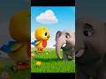 Chhota Hathi Golu 🐘❤️ | Kids Cartoon Short | Hindi Nursery