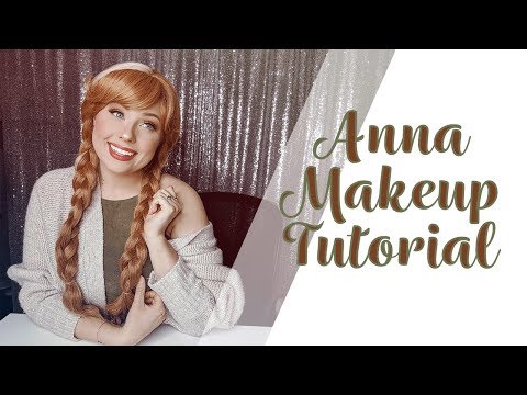 Princesa Anna Makeup Tutorial | Congeladas