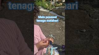 #solarcell #matahari #pesawat #helikopter #main #play #playing #solar #cell #surya #mainan #fyp #sip