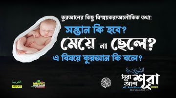 042 আশ শূরা سورة الشورى   পরামর্শ  ▶Surah Ash Shûrâ ayat 49 - 50 ▶Qari Shakir Qasmi