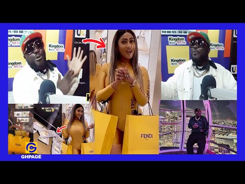 I was with Hajia4real at Gucci store in London when....-Nhyiraba Kojo tells what truly happened