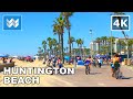 [4K] Pacific Airshow 2021 in Huntington Beach, California - Virtual Walking Tour 🎧 Binaural Sound