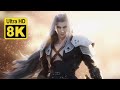 Super Smash Bros Ultimate Sephiroth Character Reveal Trailer 8K 
