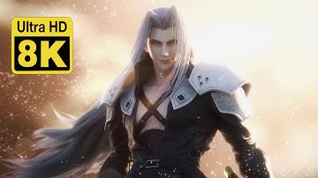 Super Smash Bros. Ultimate Sephiroth Character Reveal Trailer 8K