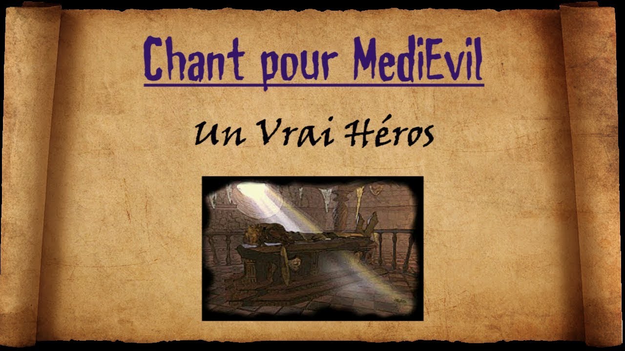 MediEvil : Un Vrai Héros (Clip et Karaoké)