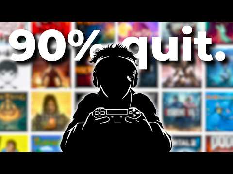 Why Most Gamers Don't Finish Games thumbnail
