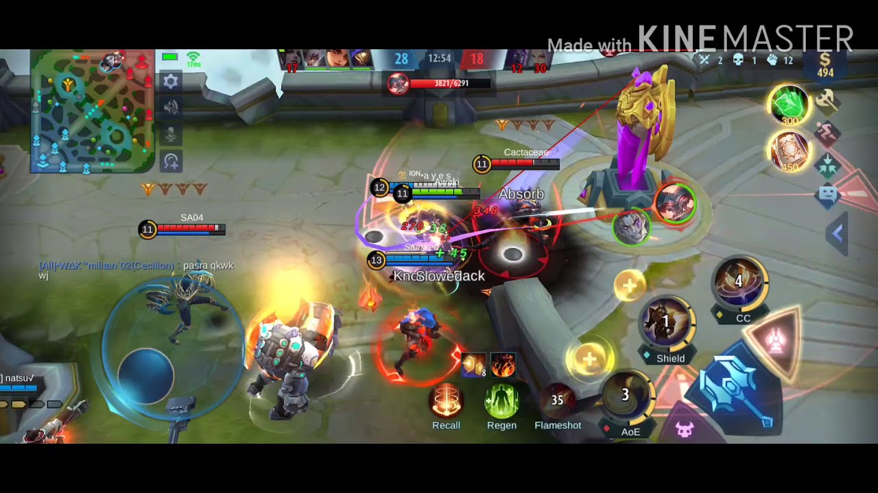 CARA BERMAIN URANUS | Hero paling kuat di mobile legend.hero susah mati