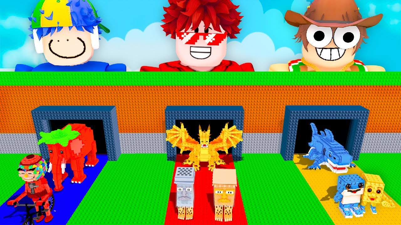 Usé SUERTE MAXIMA en SERVER de ADMINS para CONSEGUIR BRAINROTS SECRETOS OG en Steal a Brainrot