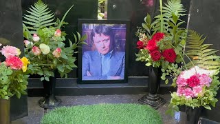картинка: Трагическая смерть на сцене ... могила актёра Андрея Миронова /  Ваганьковское кладбище 16.08.2024