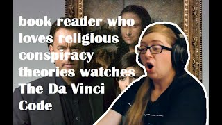 WATCHING THE DA VINCI CODE (2006) FOR THE FIRST TIME | movie reaction