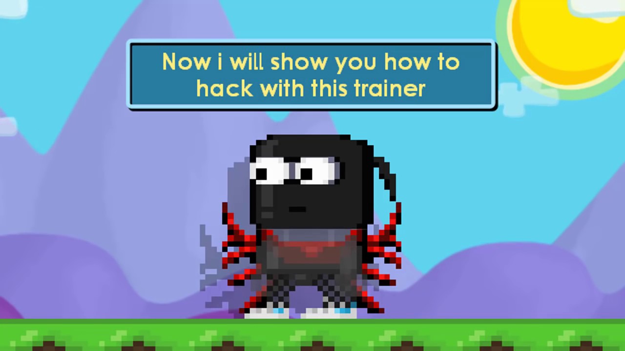 GROWTOPIA HACK TRAINER 2.48 1 STILL WORKING 2017 100%!!