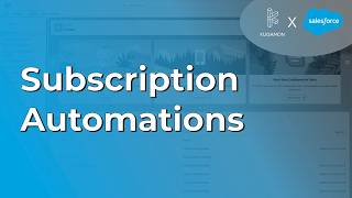 Subscription Automations