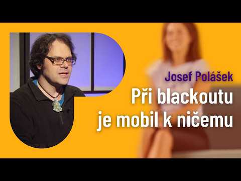 Josef Polášek: Když nastane blackout, mobil je vám k ničemu! Proto se používají vysílačky