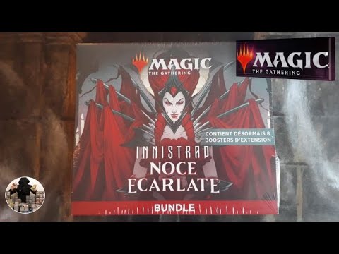 Innistrad Crimson Vow Edition Bundle Opening, Magic The Gathering Cards