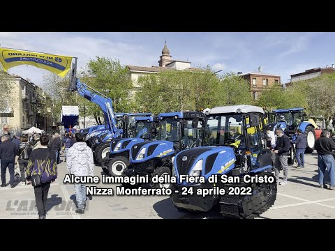 Nizza Monferrato - Alcune immagini della Fiera di San Cristo