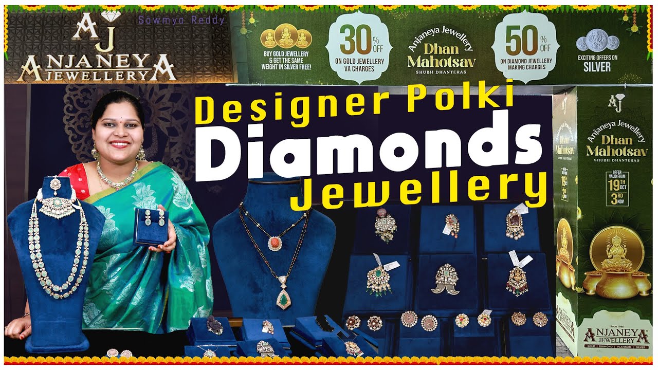 Get Ready to Shine with the BEST Polki Diamond Jewellery Designs