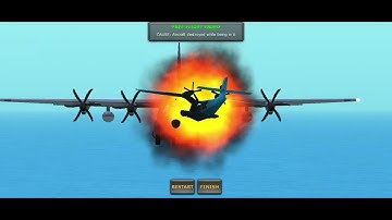 Turboprop Flight Simulator - Crash Compilation #4