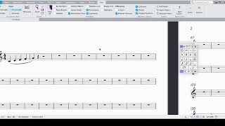 Sibelius Menu Tutorials - View Tab