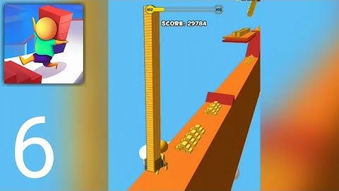 Stair Run - Gameplay Walkthrough Part 6 (Level 100 - 110)