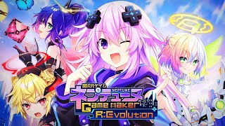 Neptunia GameMaker R:Evolution Announced for PS5, PS4, and Switch