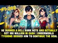 Poor Boy Made Transactions with the Real World Through Ghost Money, and Soon He Became a Billionaire