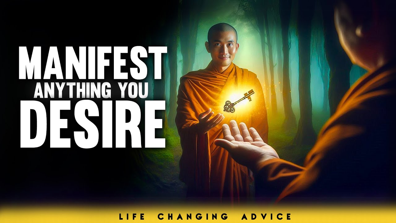 Outline Video How to Manifest Anything You Desire in 5 Simple Steps | Buddhism