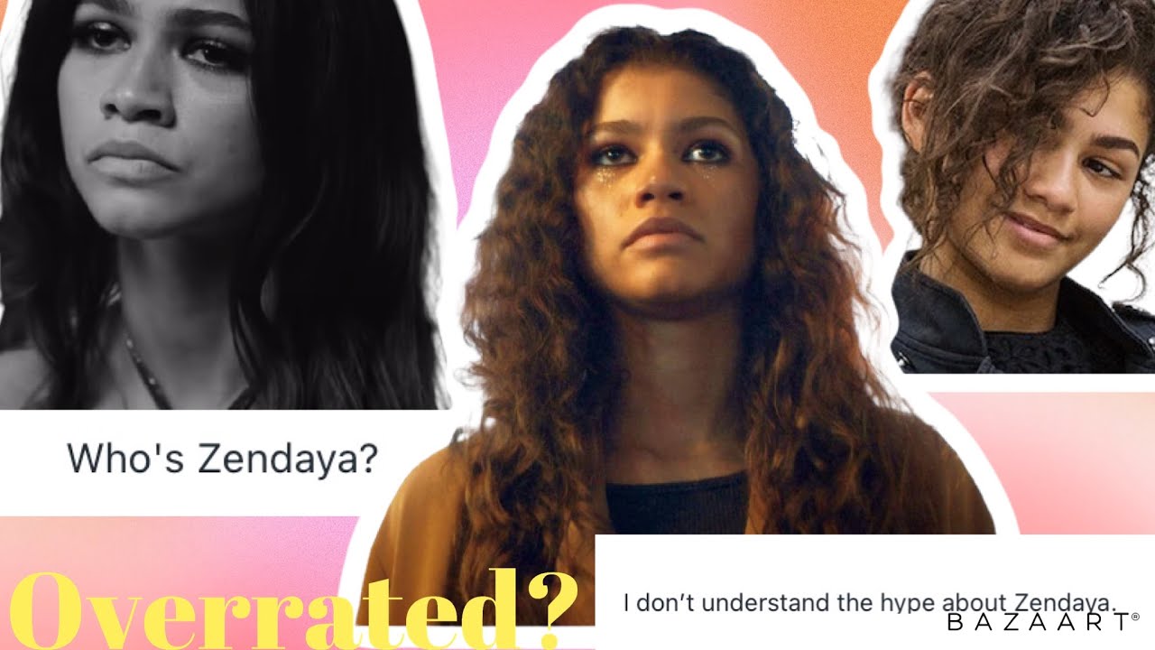 Zendaya is the worse actress? - YouTube