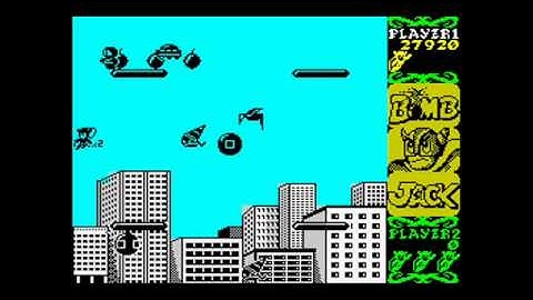 Bomb Jack ZX Spectrum