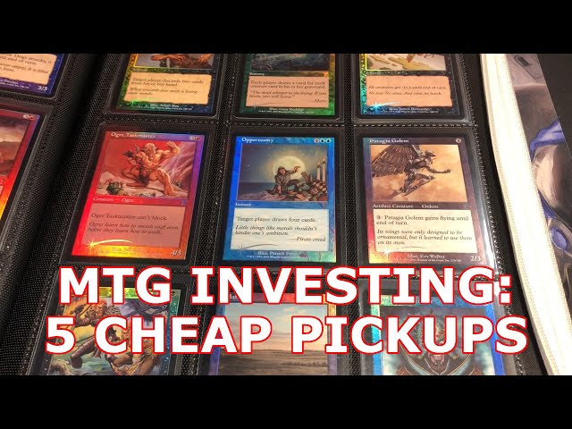 mtg investment cards Premium Semi Rigid Card Saver Investment Collection Cards for Pokemon,  YuGiOh, MTG or Sport Trading Cards and Grading (Pack of 50) :  Amazon.com.be: Toys main image 0
