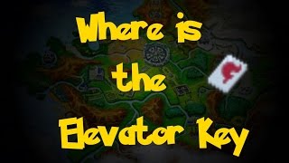 Where Is: The Elevator Key (Pokemon X/Y)
