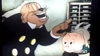 Looney Tunes- Boss Yelling At Employees Being Late For Work