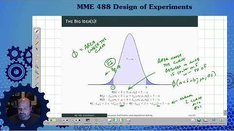 PSU MME 488 - L04E - Gaussian Distribution and Hypothesis Testing Examples