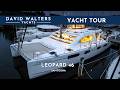 2010 Leopard 46 | SANTOSHA - Upgraded Bluewater Catamaran with In-Boom Furling