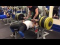 Mats rindemark 2075kg benchpress