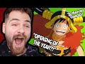 First Time REACTING to ONE PIECE *NEW* OPENING &amp; ENDING REACTION!!