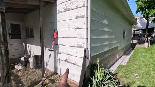 Replacing engineered wood siding or composite Lap Siding (12" inch) On Garage