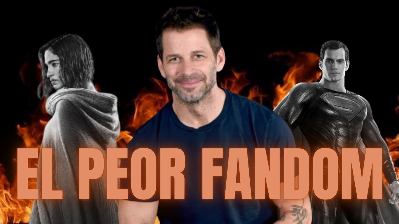 La historia del HORRIBLE FANDOM de ZACK SNYDER
