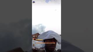 Da baby couldn’t light his blunt on a yatch and his fans clown him